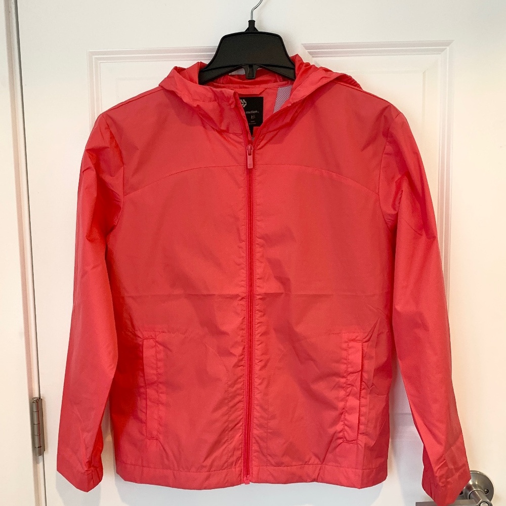 All in Motion Girls Windbreaker Jacket XL
